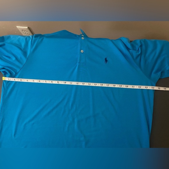 Vintage Ralph Lauren Polo Golf Shirt Performance Men’s Size L.Great Condition - Picture 7 of 10
